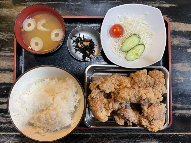 Umeda Oendan Oita Kara-age to Teppanyaki Katsuo photo 5