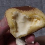 ブルーベリー - 外にはココアパウダーが＾＾；