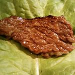 牛肉屋 三國 - サンチュ