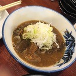 大衆肉酒場　肉力 - 牛モツ煮込み