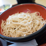 順絲菴 - 天丼セットの冷たいそば