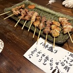 炭火やきとり 酒房 さかつね - 飽きません。美味しかった。