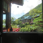 ザ・フジヤ - 窓外の景色