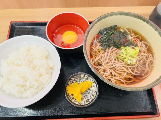 Shinhachi - Keikyu Kawasaki/Stand-up soba | Tabelog