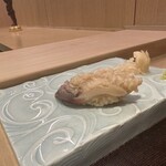 鮨菜 和喜智 - ホッキ貝