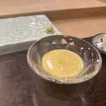 鮨菜 和喜智 - とうもろこしのすり流し