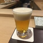 鮨菜 和喜智 - ビール小