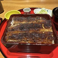 炭焼うな富士 大丸京都別邸 - 