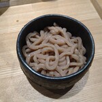 中華蕎麦 とみ田 - おかわり全粒粉100g350円