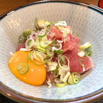 ゆず - まぐろ納豆