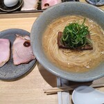 中華蕎麦 とみ田 - らぁめん並160g2,000円