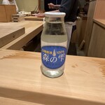 鮨菜 和喜智 - 白樺の樹液