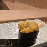 鮨菜 和喜智 - 利尻の紫ウニ