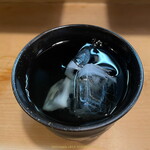 ゆず - 氷入り麦茶 ほっとします