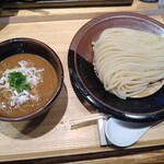 中華蕎麦 とみ田 - つけめん濃厚豚骨魚介中盛250g2,200円