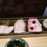 中華蕎麦 とみ田 - チャーシュー＋半熟味玉＋心の味焼売1,500円