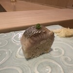 鮨菜 和喜智 - ニシンの押し鮨