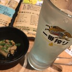海鮮個室酒場 伊まり - ラムネサワーとお通し