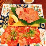 焼肉ホルモン たけ田 - 料理写真: