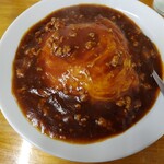 中華料理 龍府 - 麻婆天津飯。