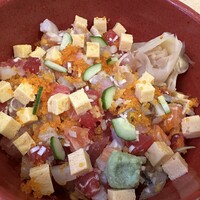 海鮮バラちらし