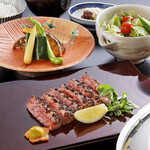 人形町今半 - 網焼ステーキ【上】