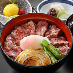 人形町今半 - 名物ステーキ丼（平日のみ）