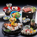 人形町今半 - 豊泉網焼ステーキコース【上】