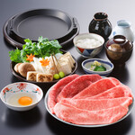 人形町今半 - すき焼・しゃぶしゃぶ【赤身】