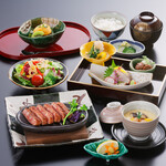 人形町今半 - 網焼ステーキ膳