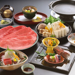 人形町今半 - 料理写真:すき焼又はしゃぶしゃぶ