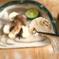 割烹峰屋 - 短い秋を愉しむ『松茸料理』は単品でもご注文可能