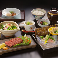 網焼ステーキ御膳