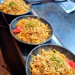 鉄板焼ちゃん - 料理写真:富士宮やきそば