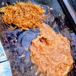 鉄板焼ちゃん - 明太もちチーズもんじゃ、富士宮やきそば