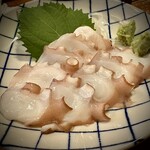 スタンド煮ガ味 - タコのお造り 490円