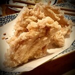 スタンド煮ガ味 - ヤゲンなんこつの唐揚げ中華風 490円