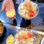 鉄板焼ちゃん - 明太もちチーズもんじゃ