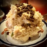 スタンド煮ガ味 - ポテサラ 450円