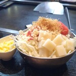 鉄板焼ちゃん - 明太もちチーズもんじゃ