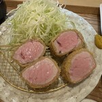 厚切りレアとんかつ ゆうとん 守山店 - 