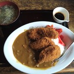 といや - ヒレかつカレー1,450円