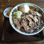 といや - 冷たいおろし肉そば1,000円