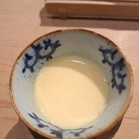 鮓 村瀬 - 梅肉入り茶碗蒸し