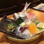 Hamano Suisan - お刺身が分厚くて美味しかったです(^^)