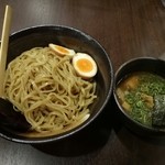 三豊麺 - 味玉つけ麺大盛