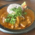 クボカリー 大楠店 - トマトポーク