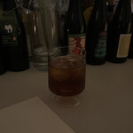 UFO - 《UFO季節限定カクテル》アマレットティー(アイス)