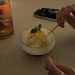 UFO - 《自家製アイスクリーム》パイナップル ジンジャー