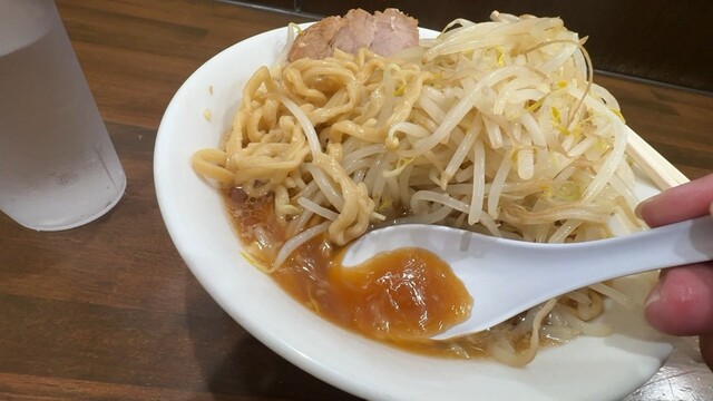 ラーメン バードメン - 柳原（ラーメン）の写真